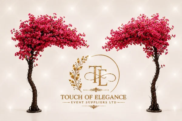 Flower Wall Installation